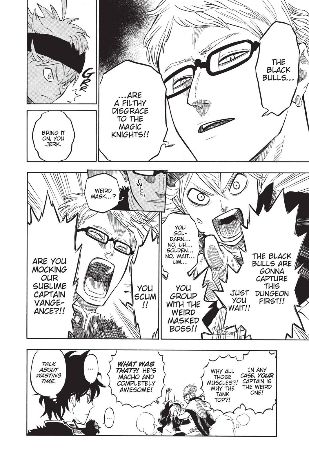 Black Clover Chapter 10