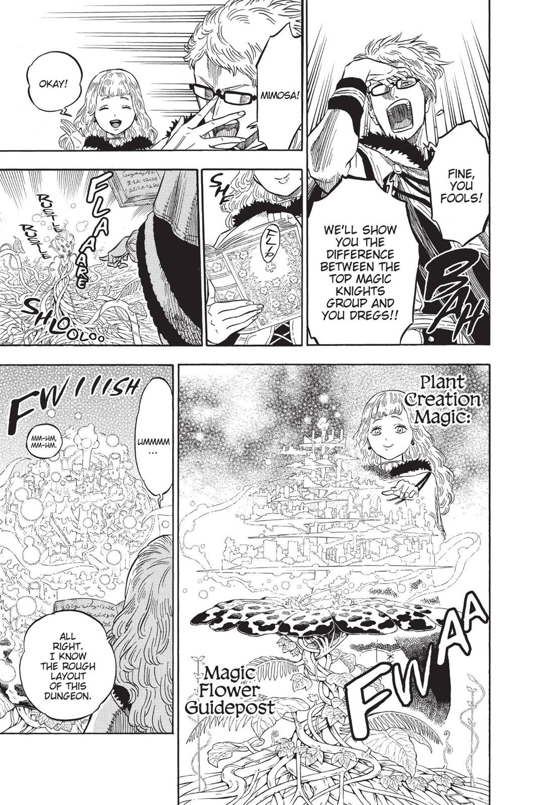 Black Clover Chapter 10