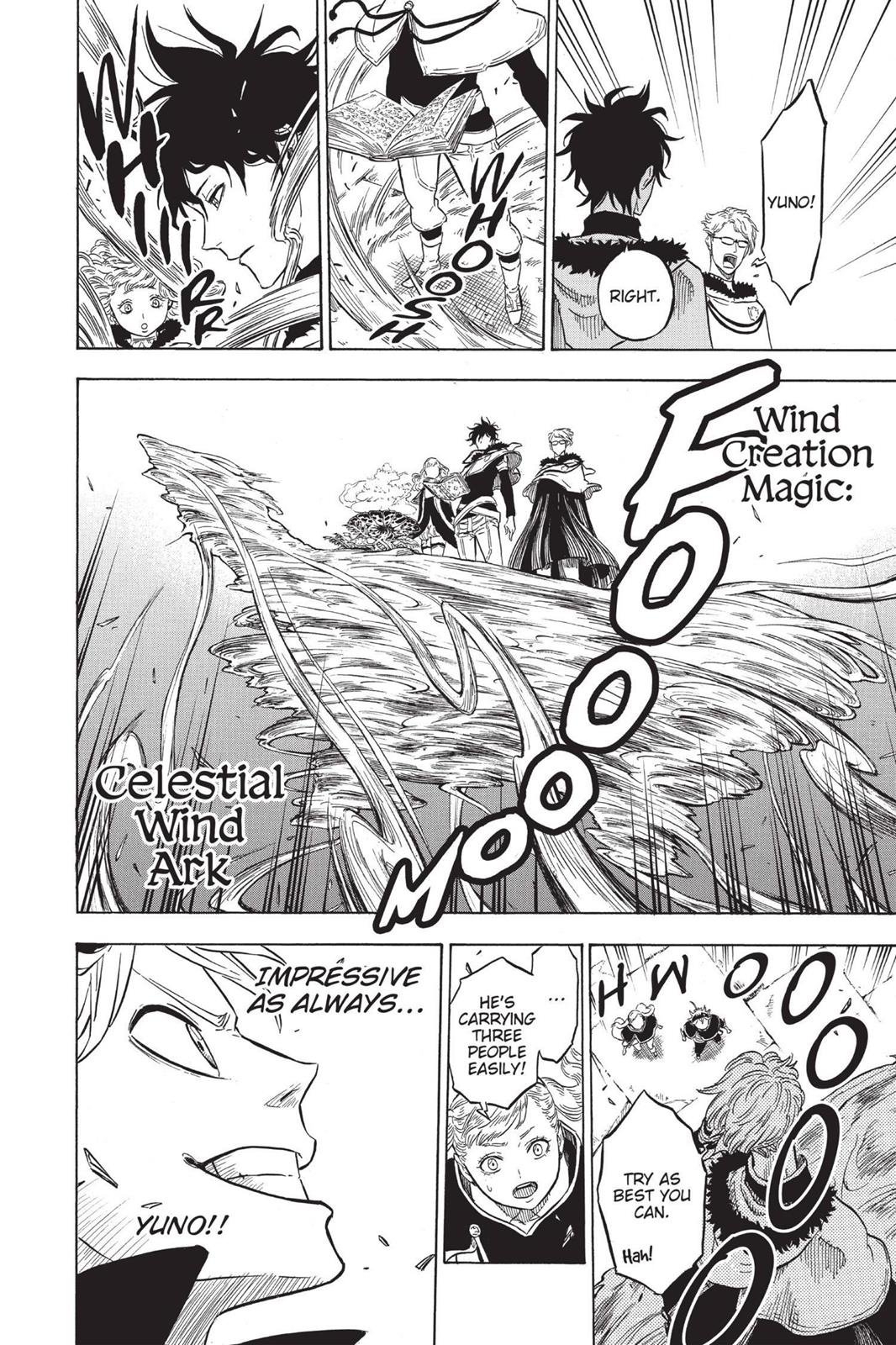 Black Clover Chapter 10