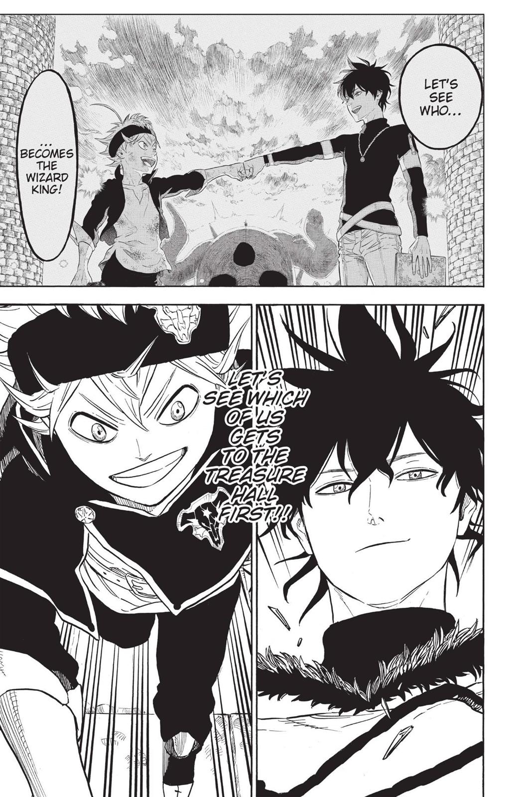 Black Clover Chapter 10