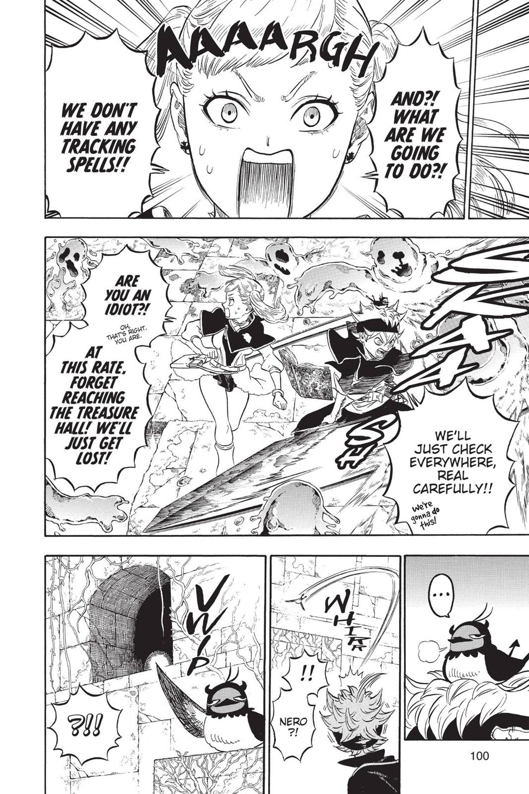 Black Clover Chapter 10