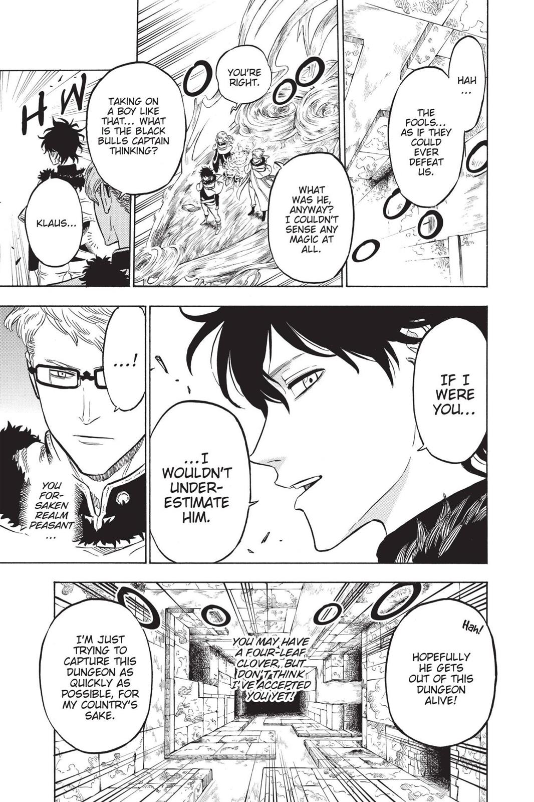 Black Clover Chapter 10