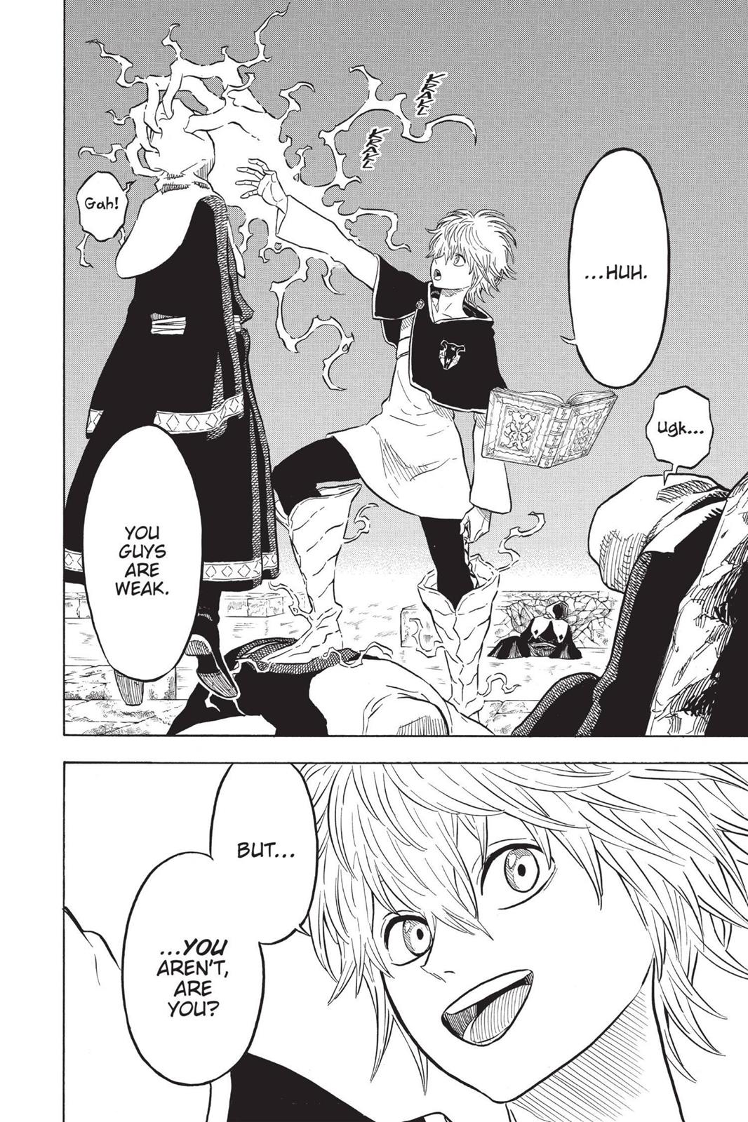 Black Clover Chapter 10