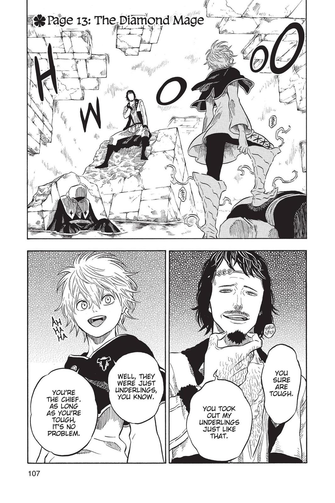 Black Clover Chapter 11