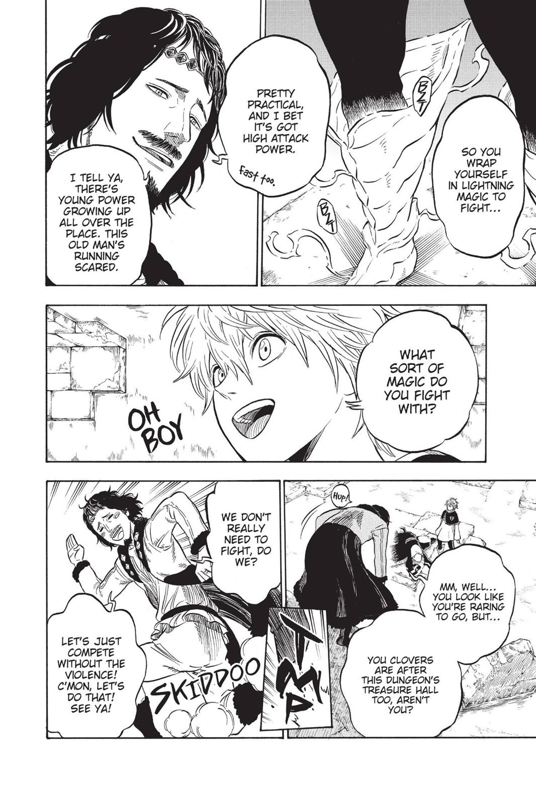 Black Clover Chapter 11