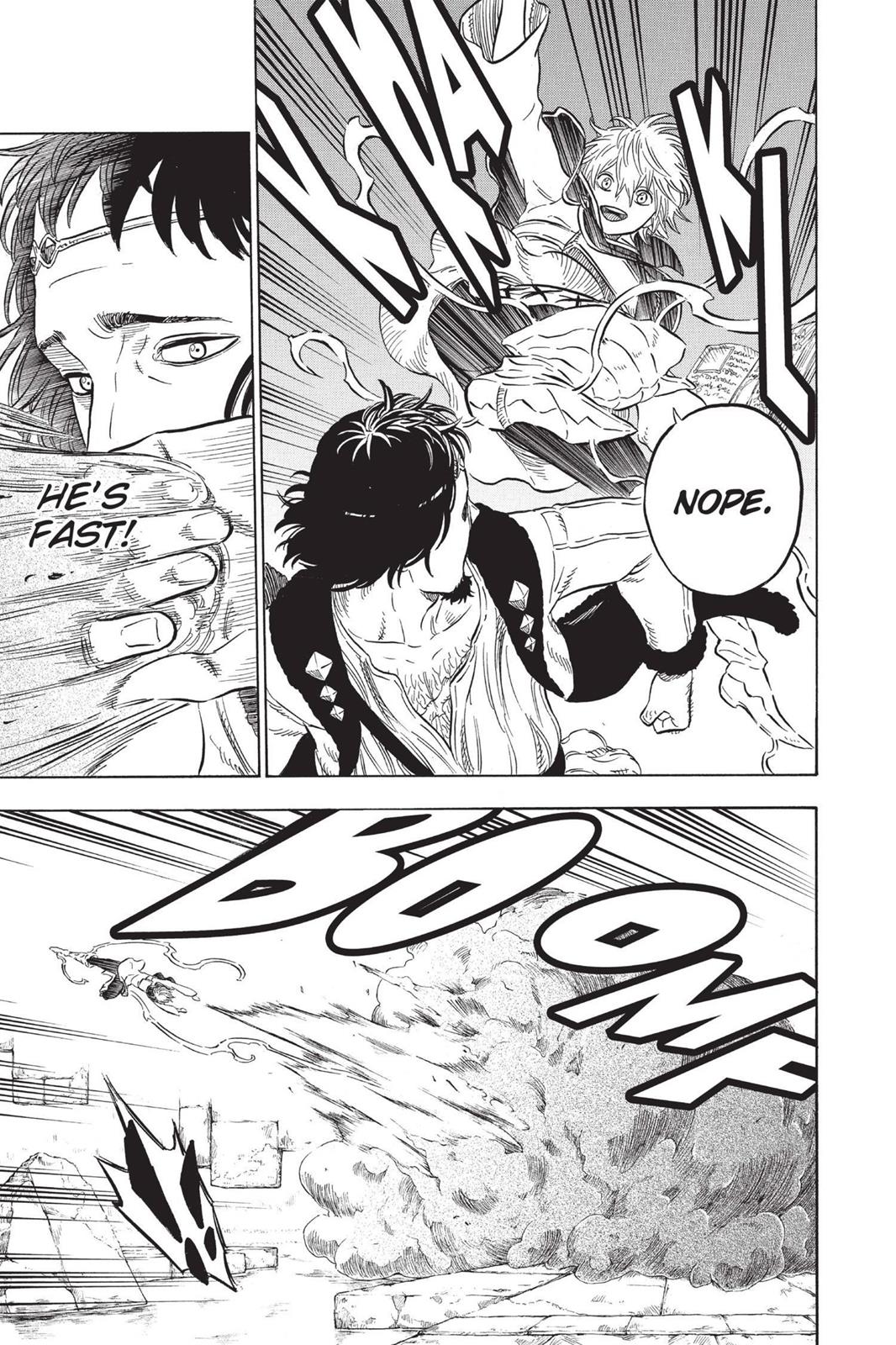 Black Clover Chapter 11