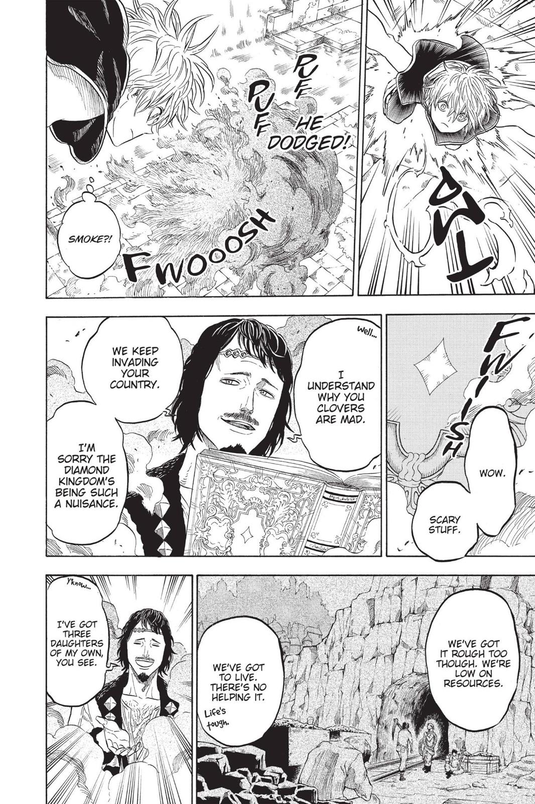 Black Clover Chapter 11