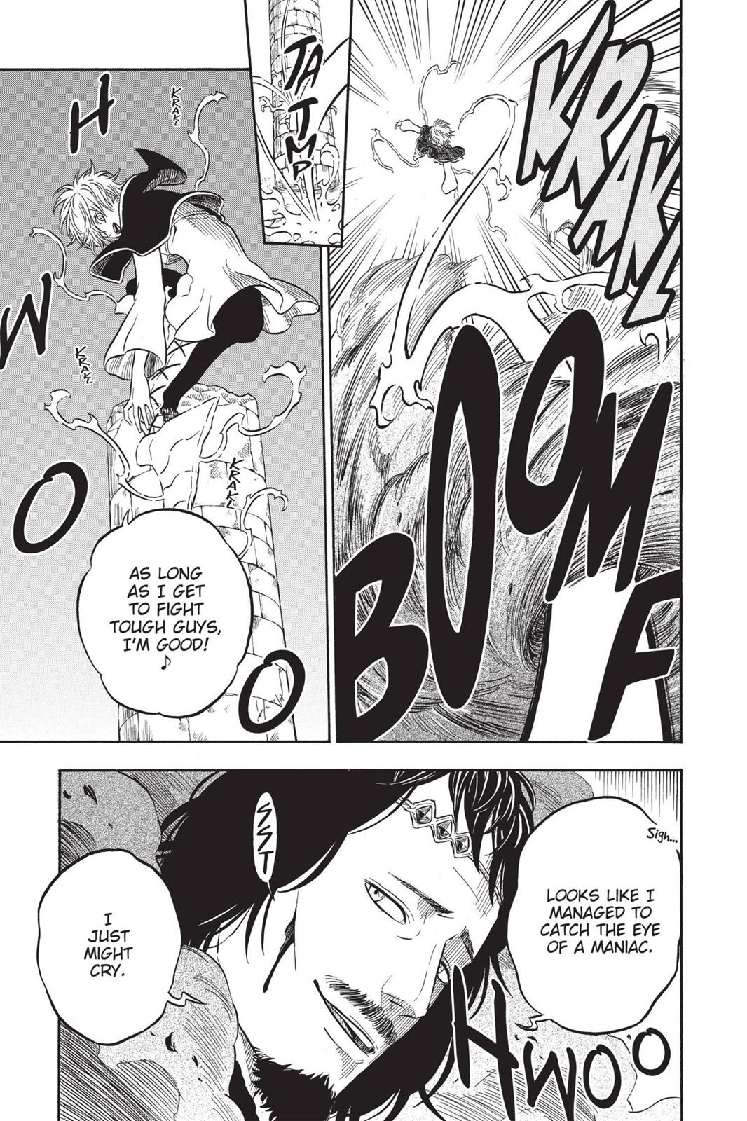 Black Clover Chapter 11