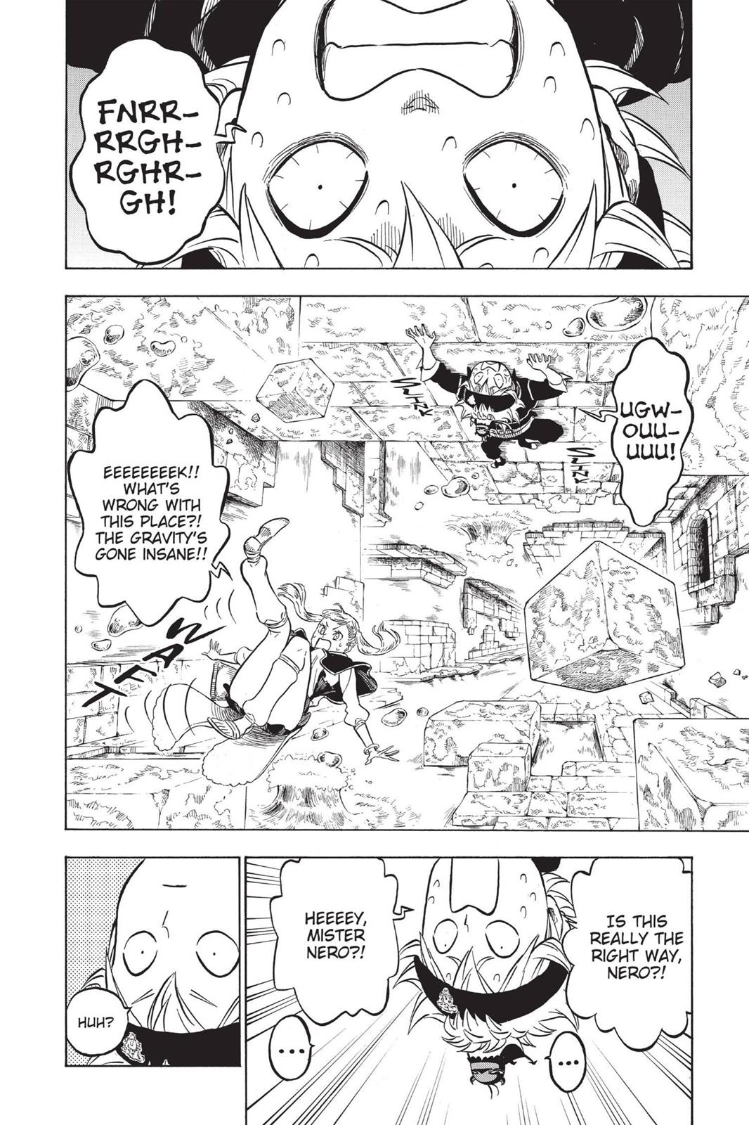 Black Clover Chapter 11