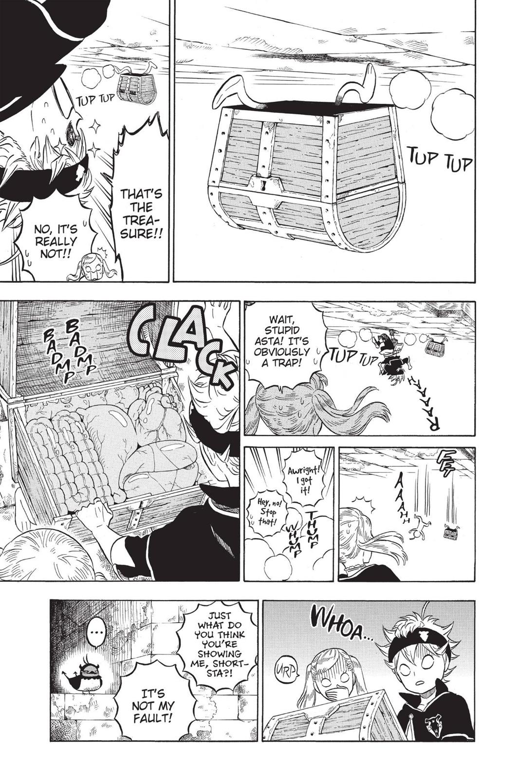 Black Clover Chapter 11