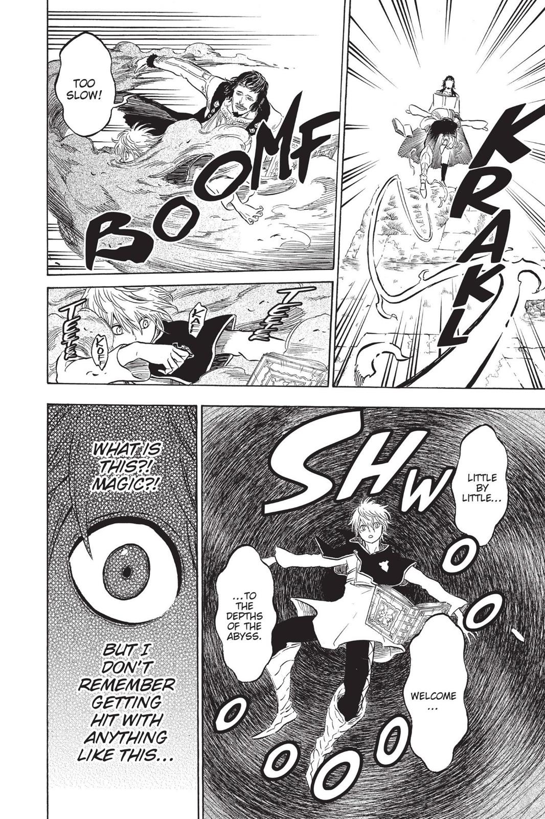 Black Clover Chapter 11