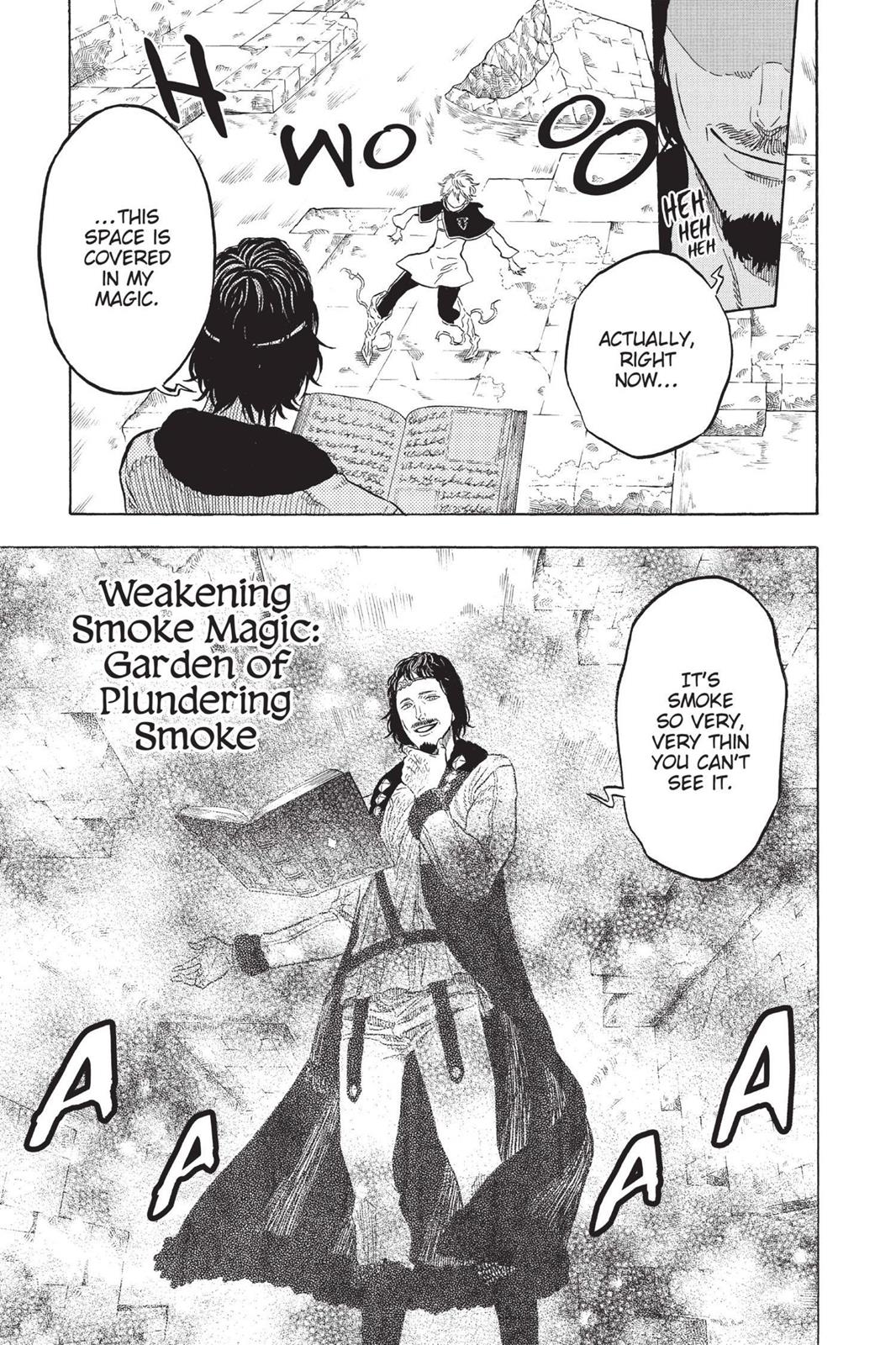 Black Clover Chapter 11