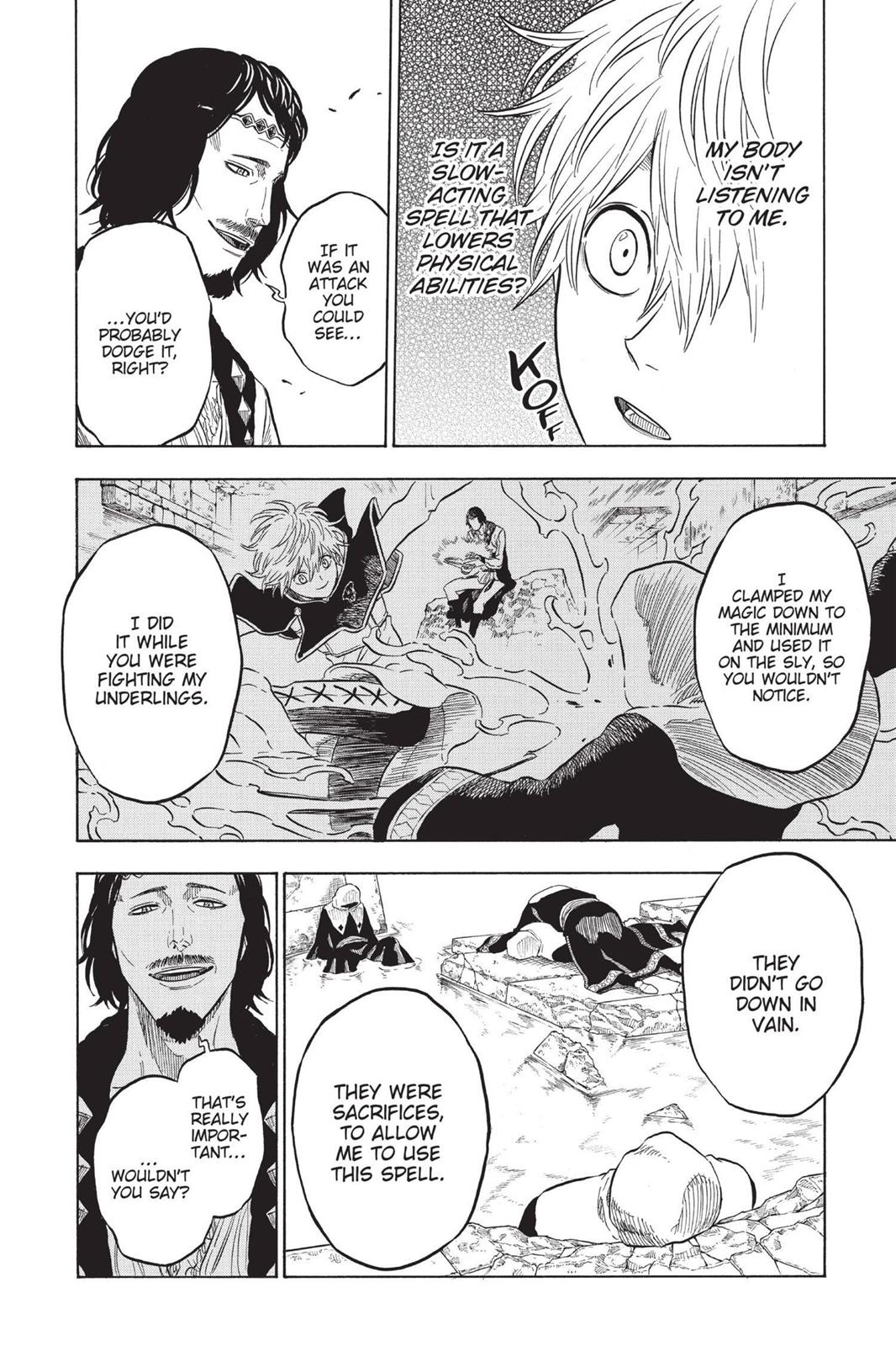 Black Clover Chapter 11