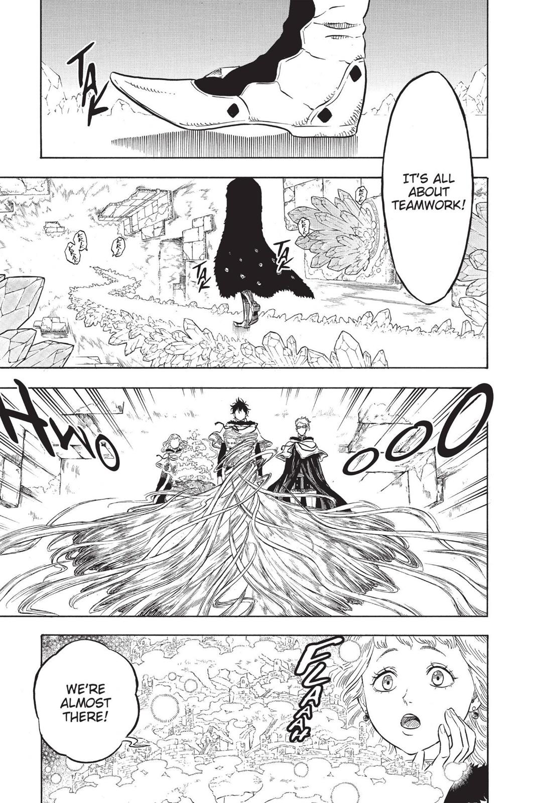 Black Clover Chapter 11