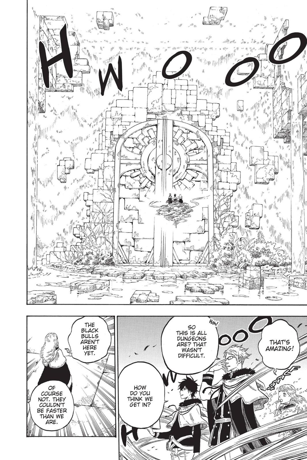Black Clover Chapter 11