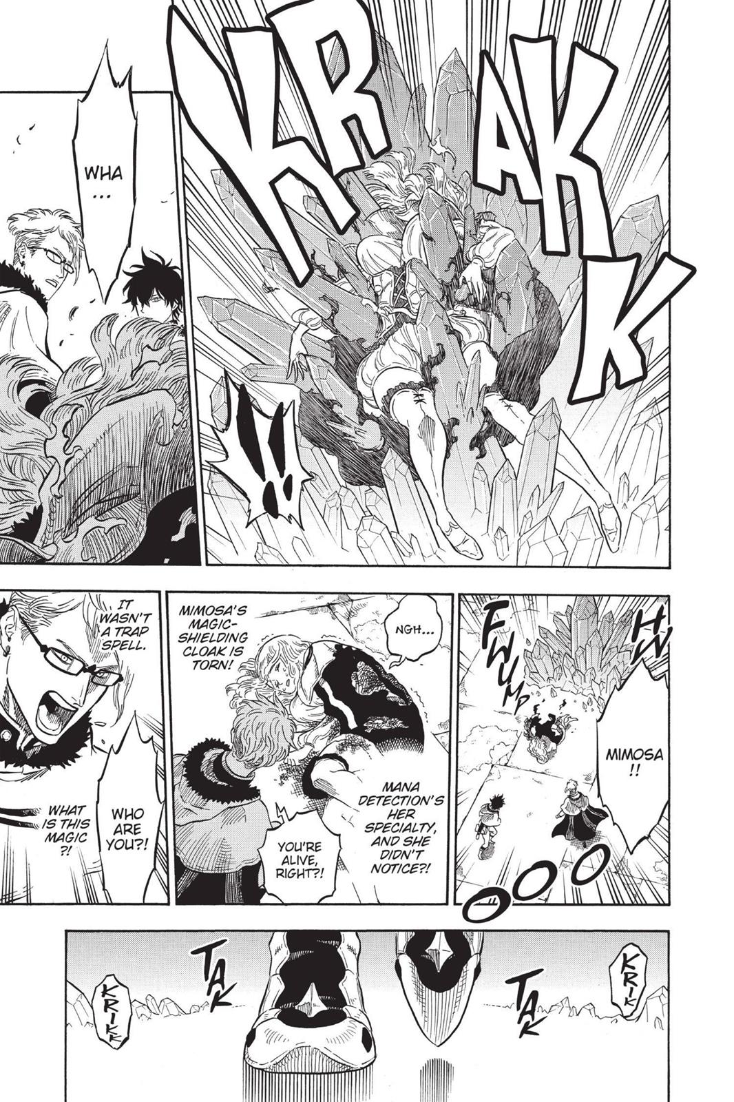 Black Clover Chapter 11