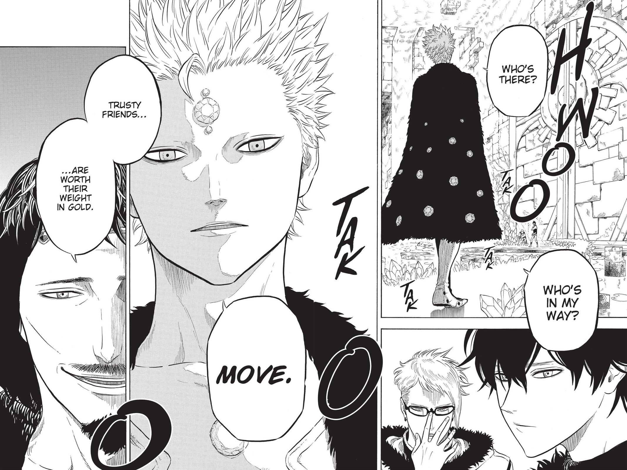 Black Clover Chapter 11