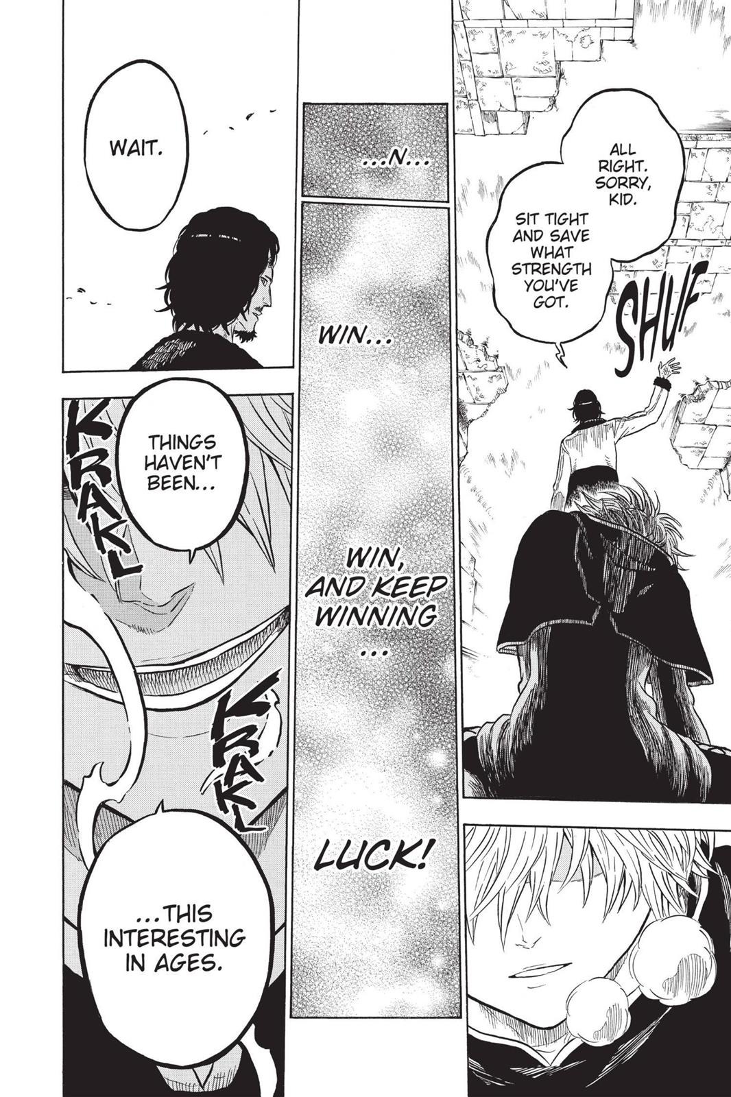 Black Clover Chapter 11