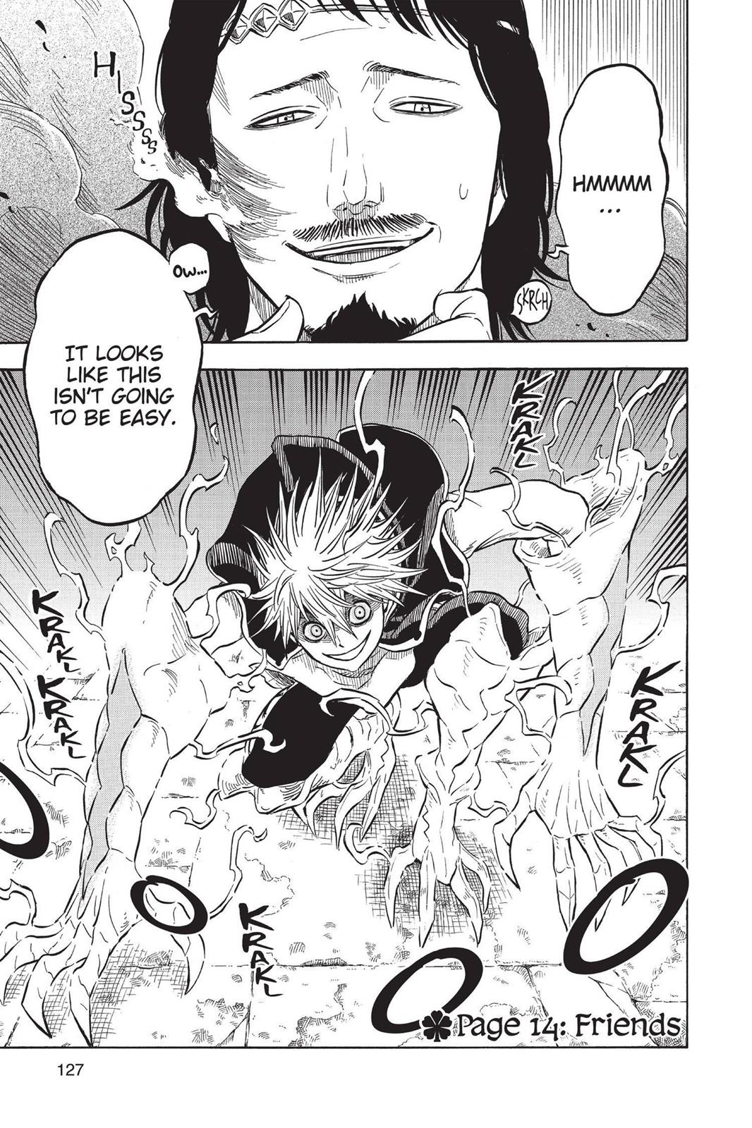 Black Clover Chapter 12