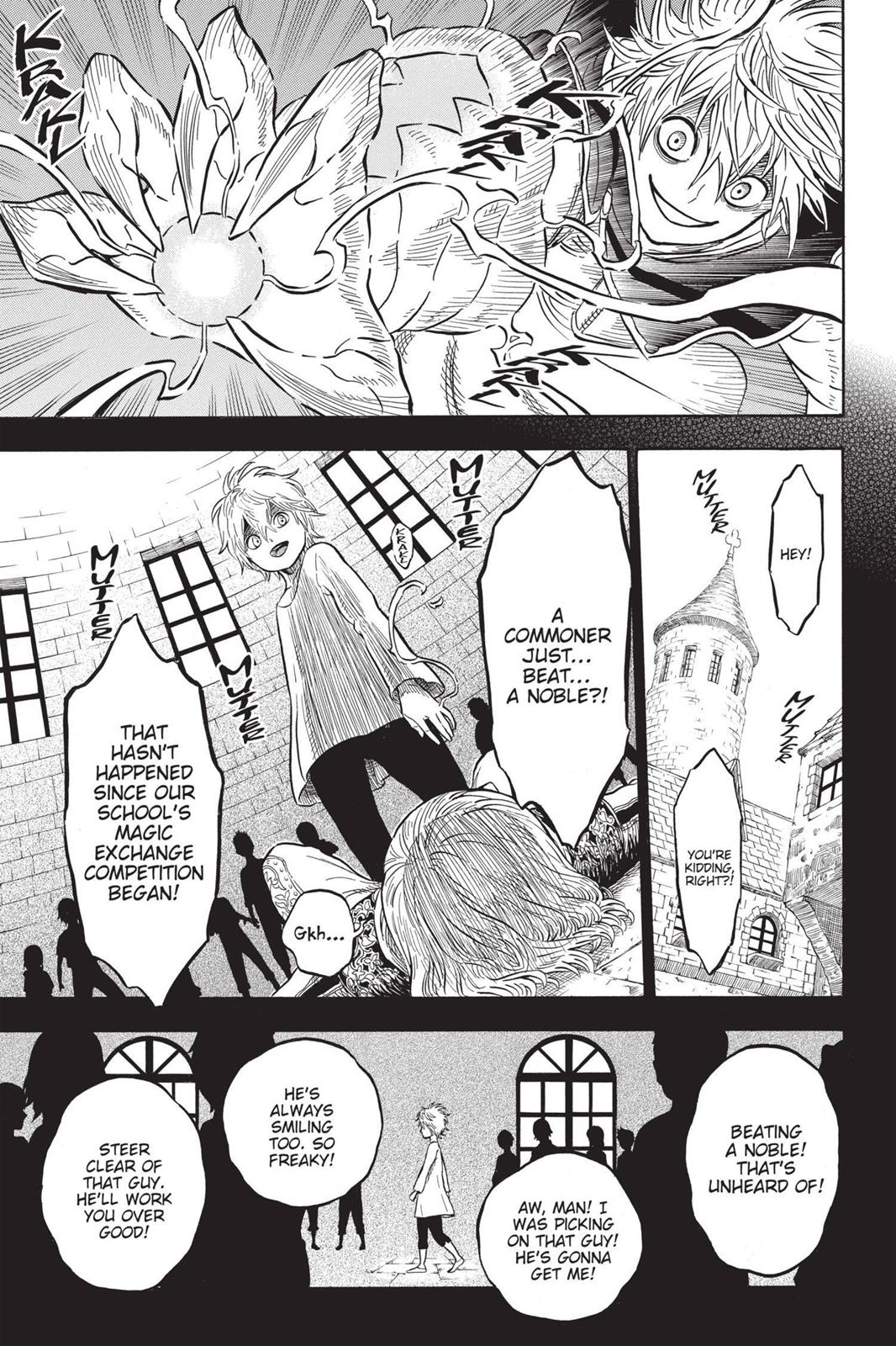 Black Clover Chapter 12