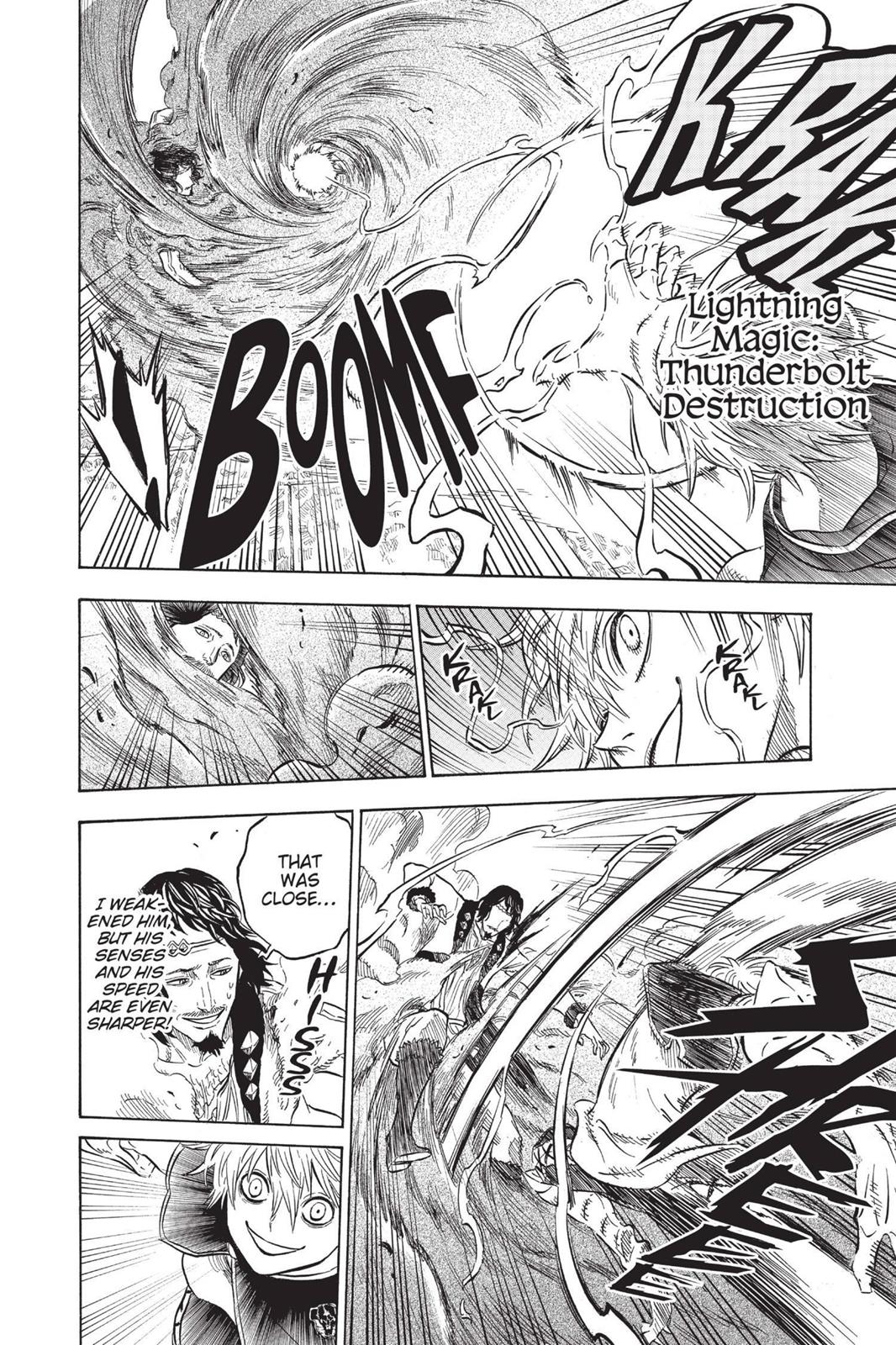 Black Clover Chapter 12