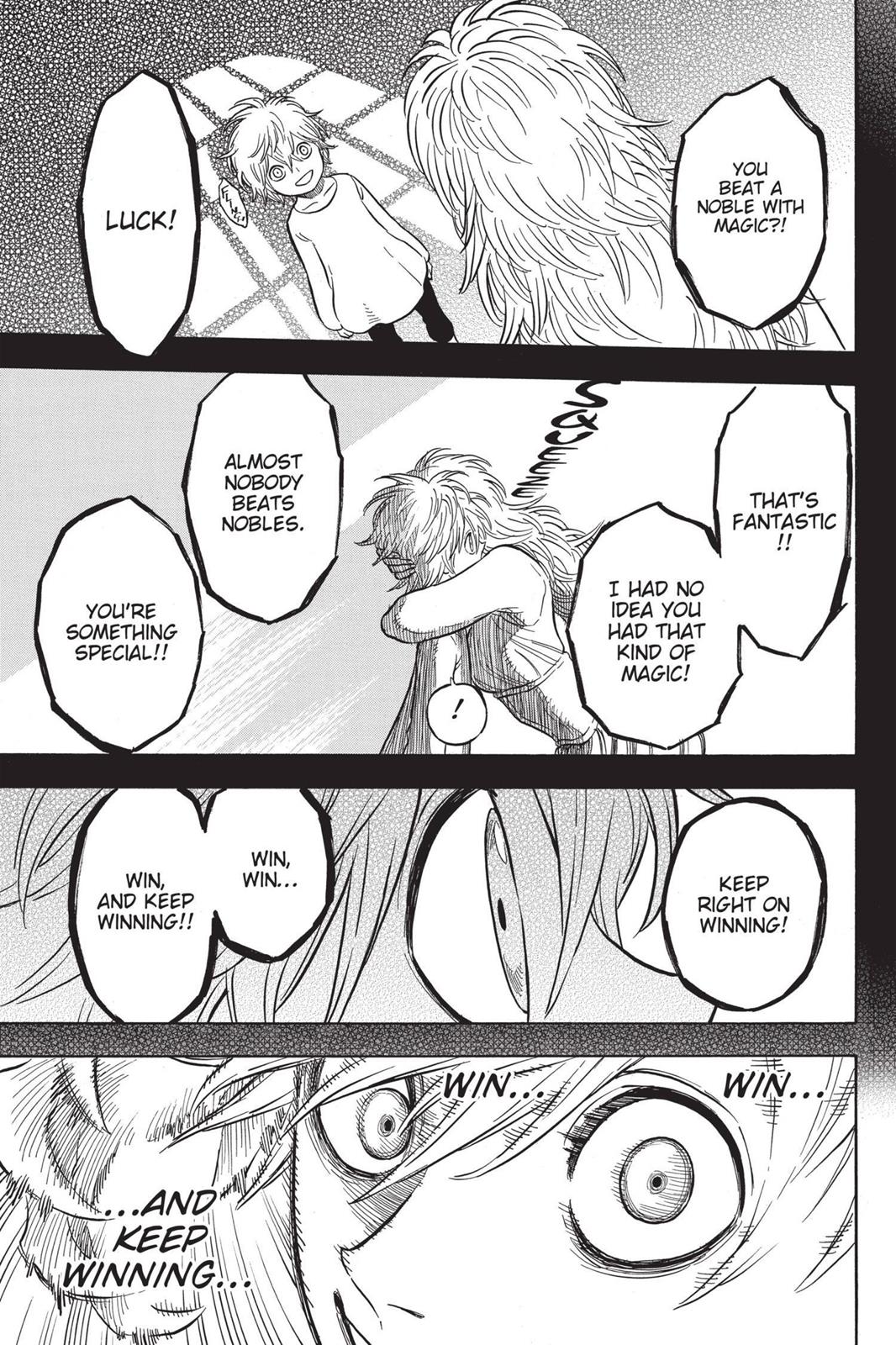 Black Clover Chapter 12