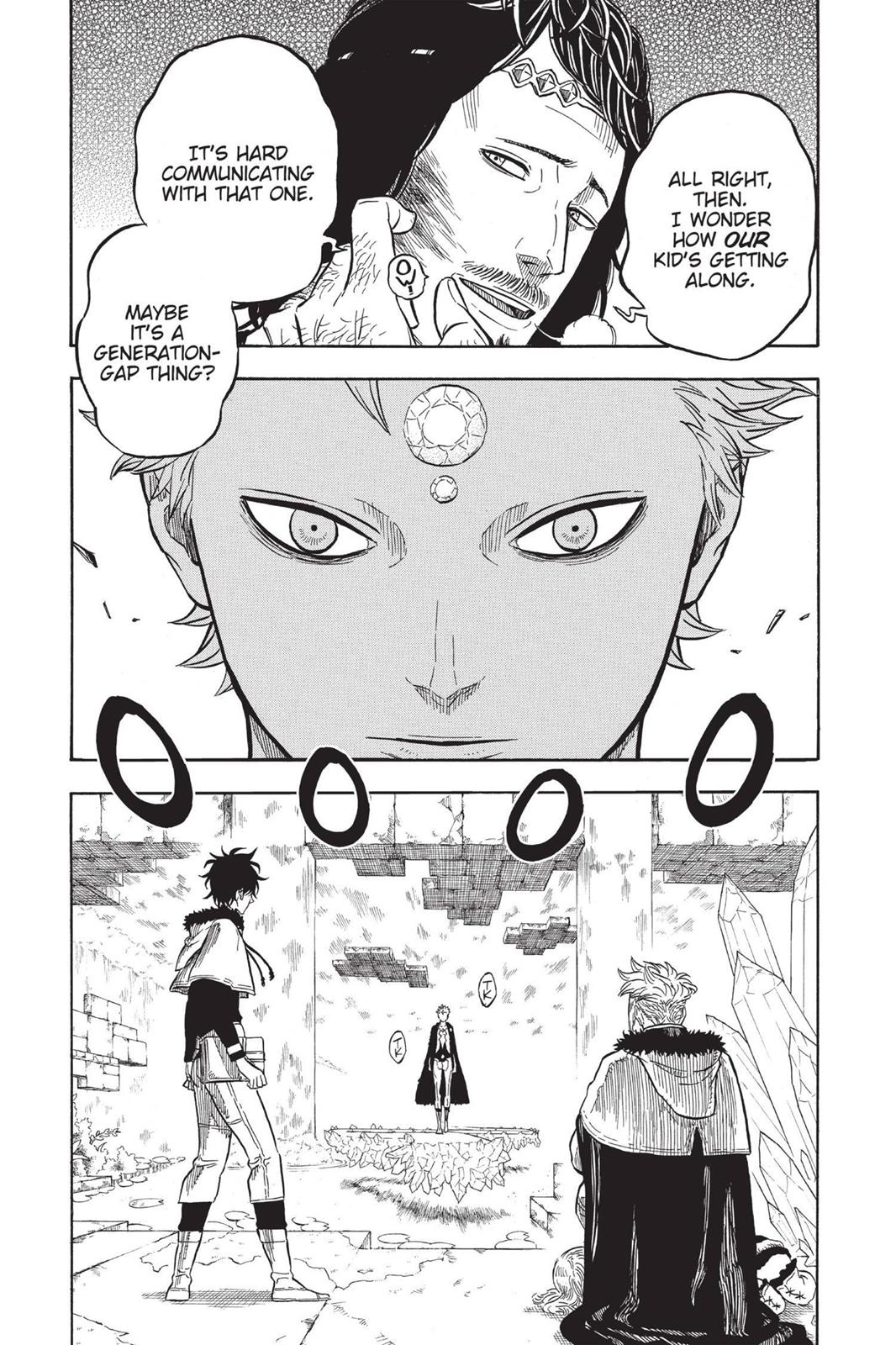 Black Clover Chapter 12