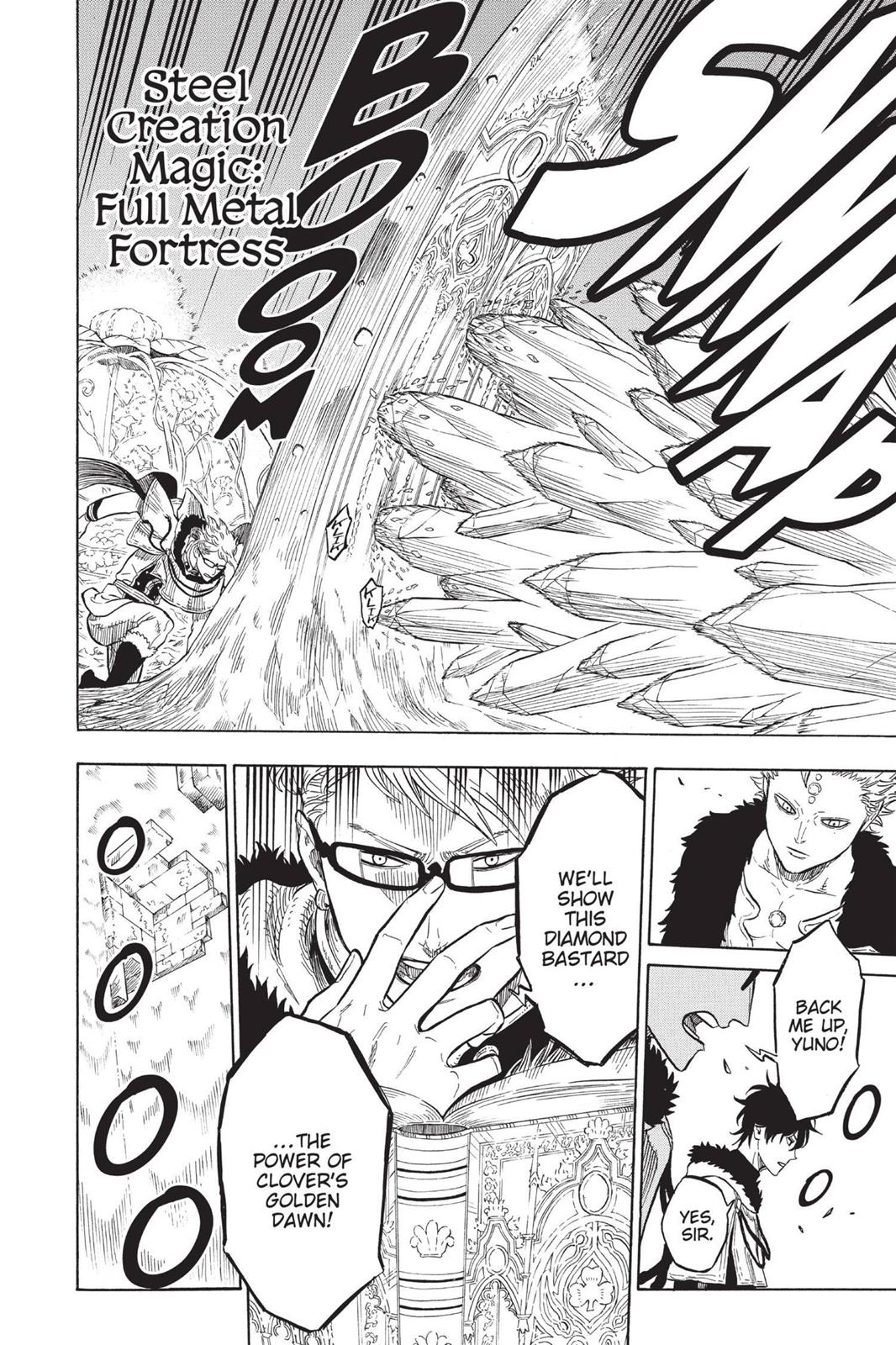 Black Clover Chapter 12