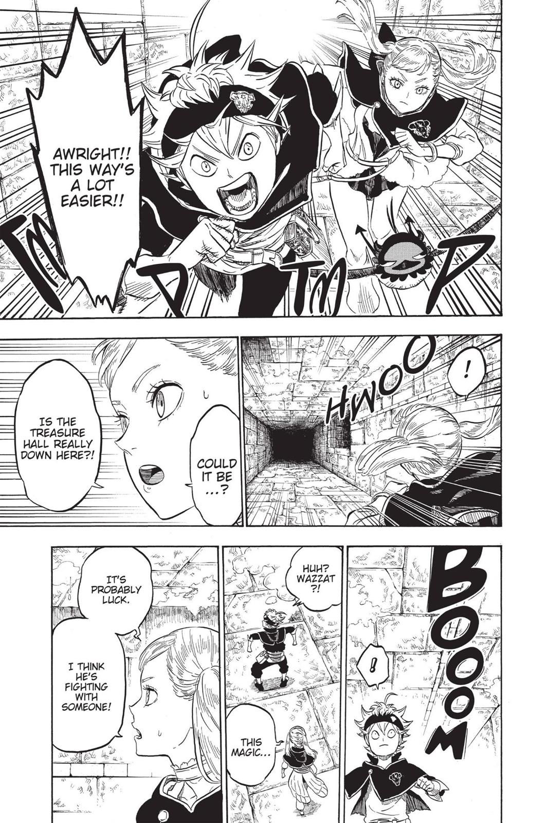Black Clover Chapter 12