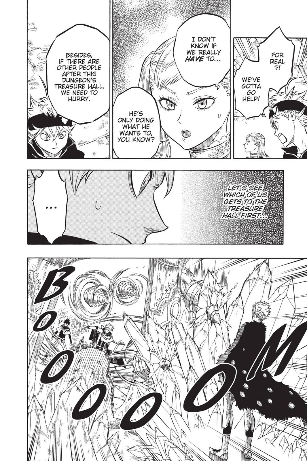 Black Clover Chapter 12