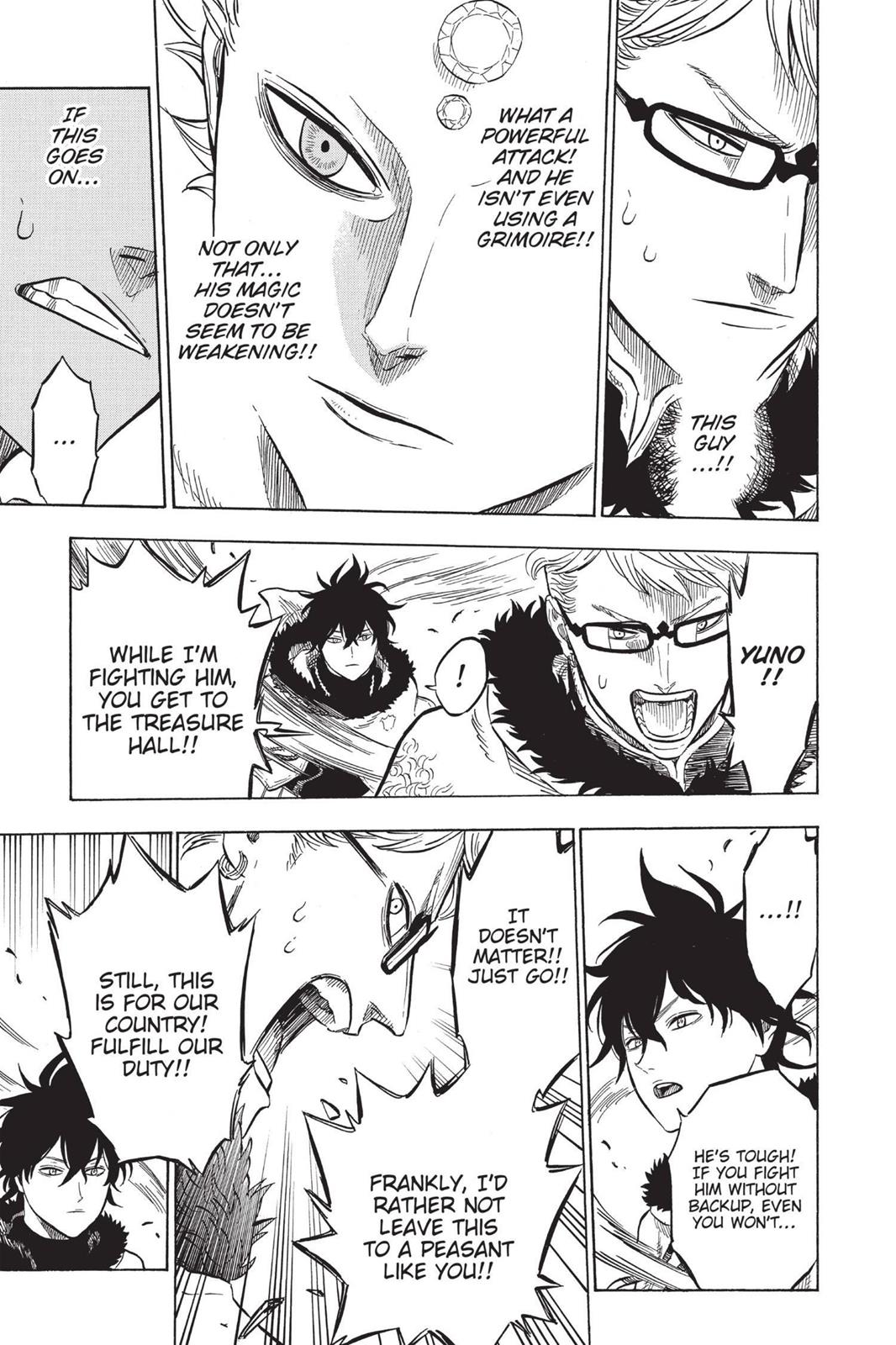 Black Clover Chapter 12