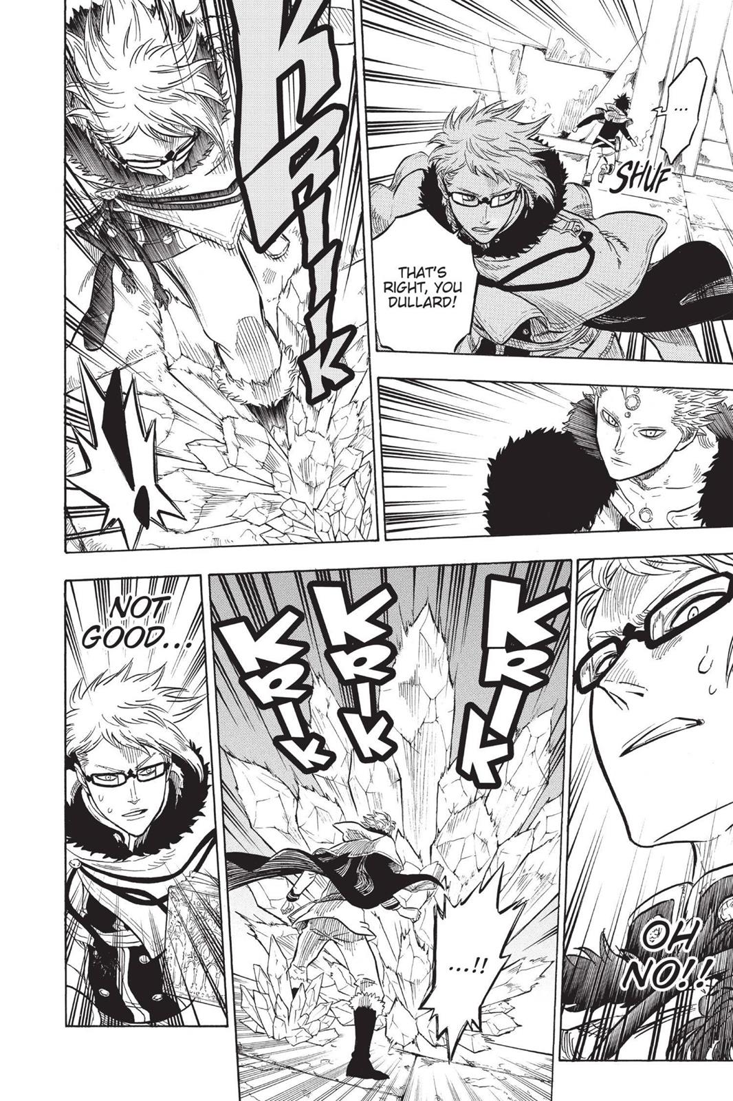 Black Clover Chapter 12