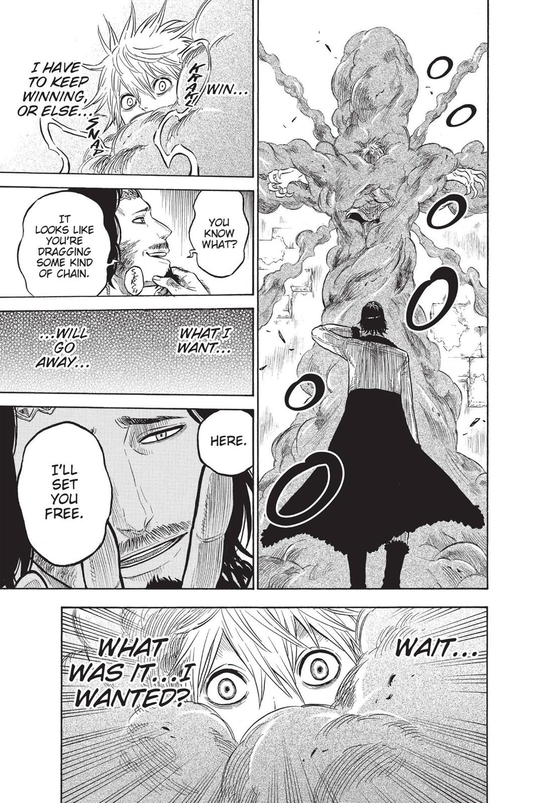 Black Clover Chapter 12