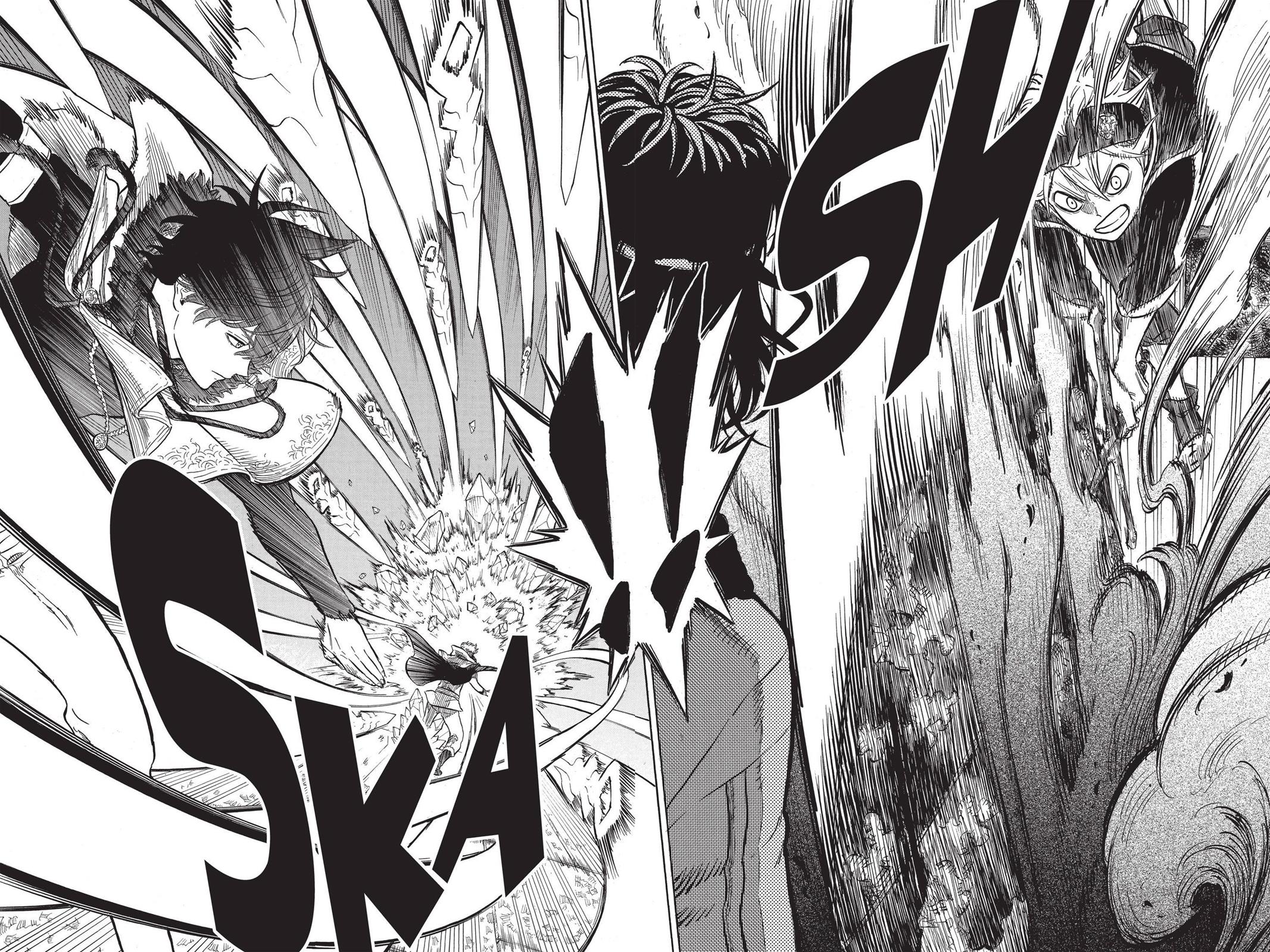 Black Clover Chapter 12