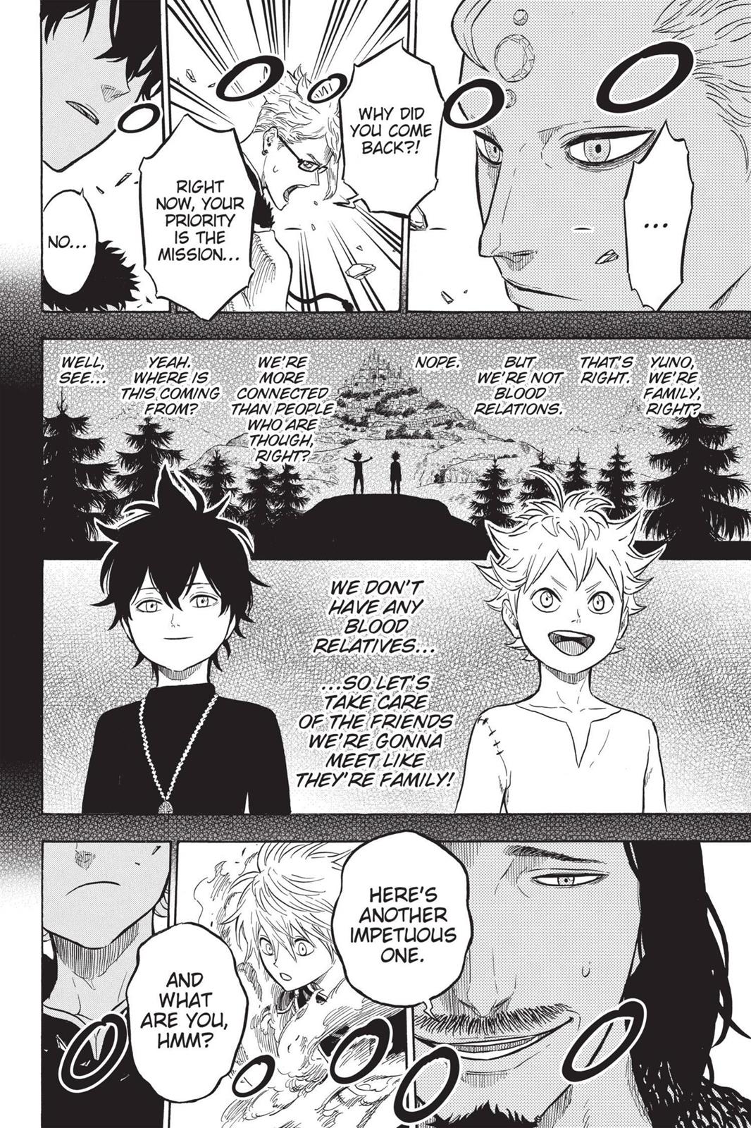 Black Clover Chapter 12