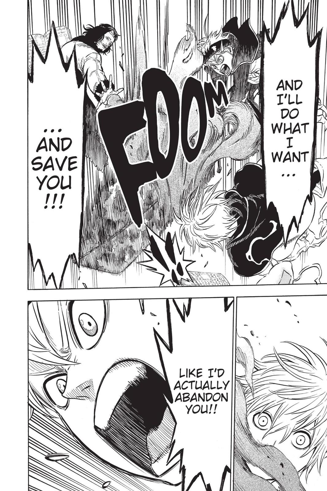 Black Clover Chapter 13