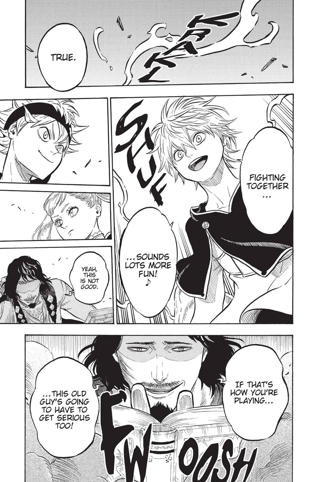 Black Clover Chapter 13