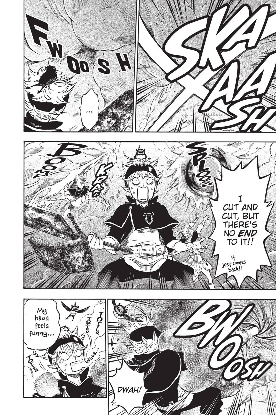 Black Clover Chapter 13