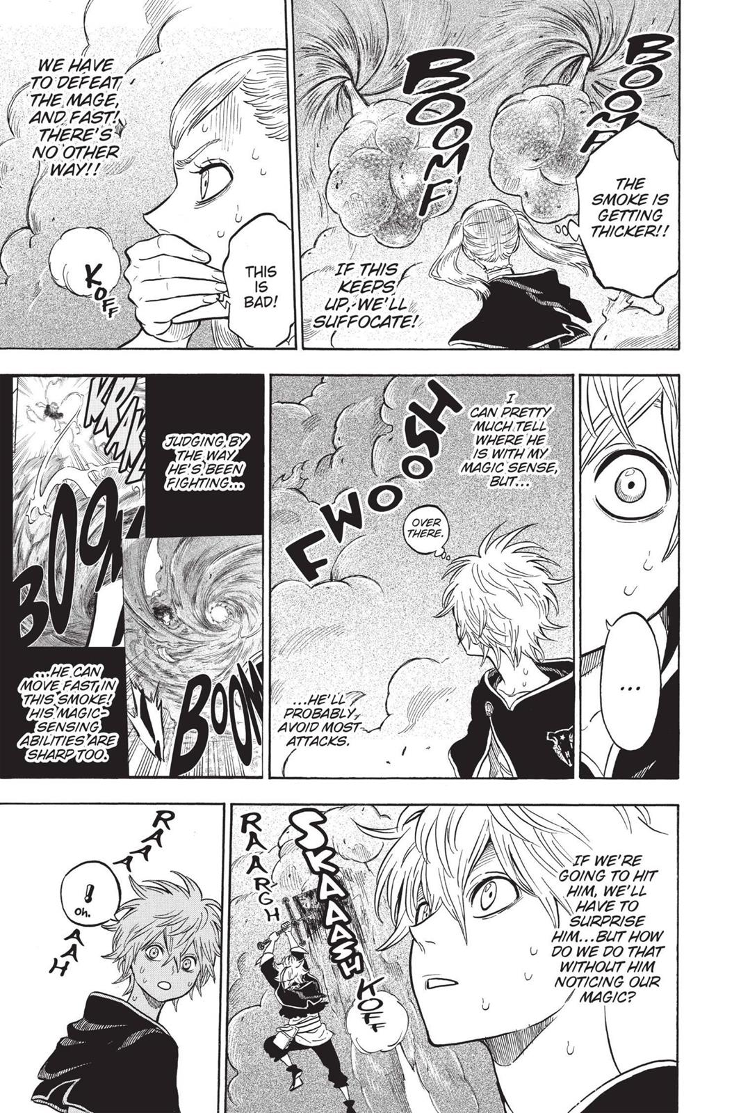 Black Clover Chapter 13