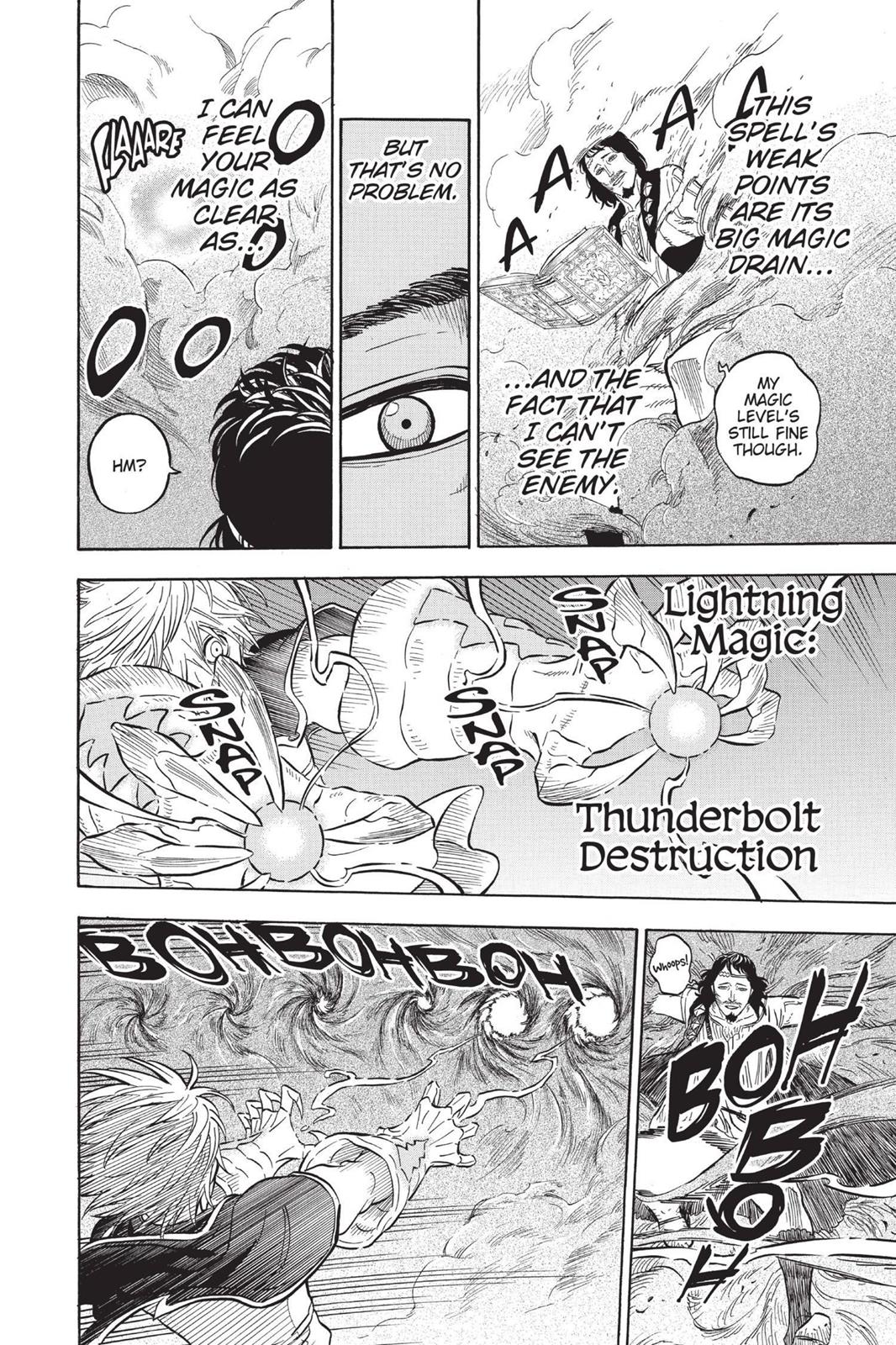 Black Clover Chapter 13