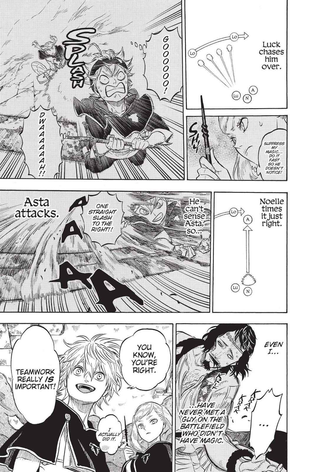 Black Clover Chapter 13