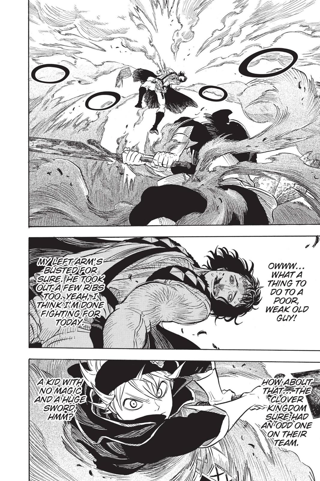 Black Clover Chapter 14