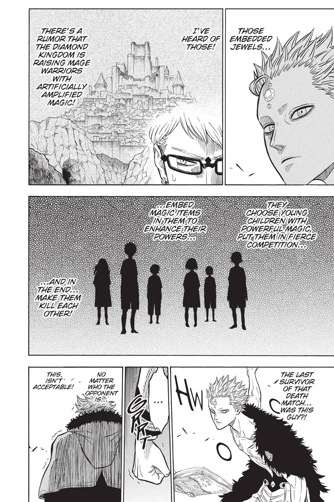 Black Clover Chapter 14