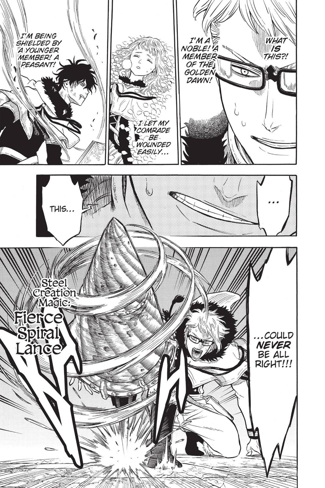 Black Clover Chapter 14