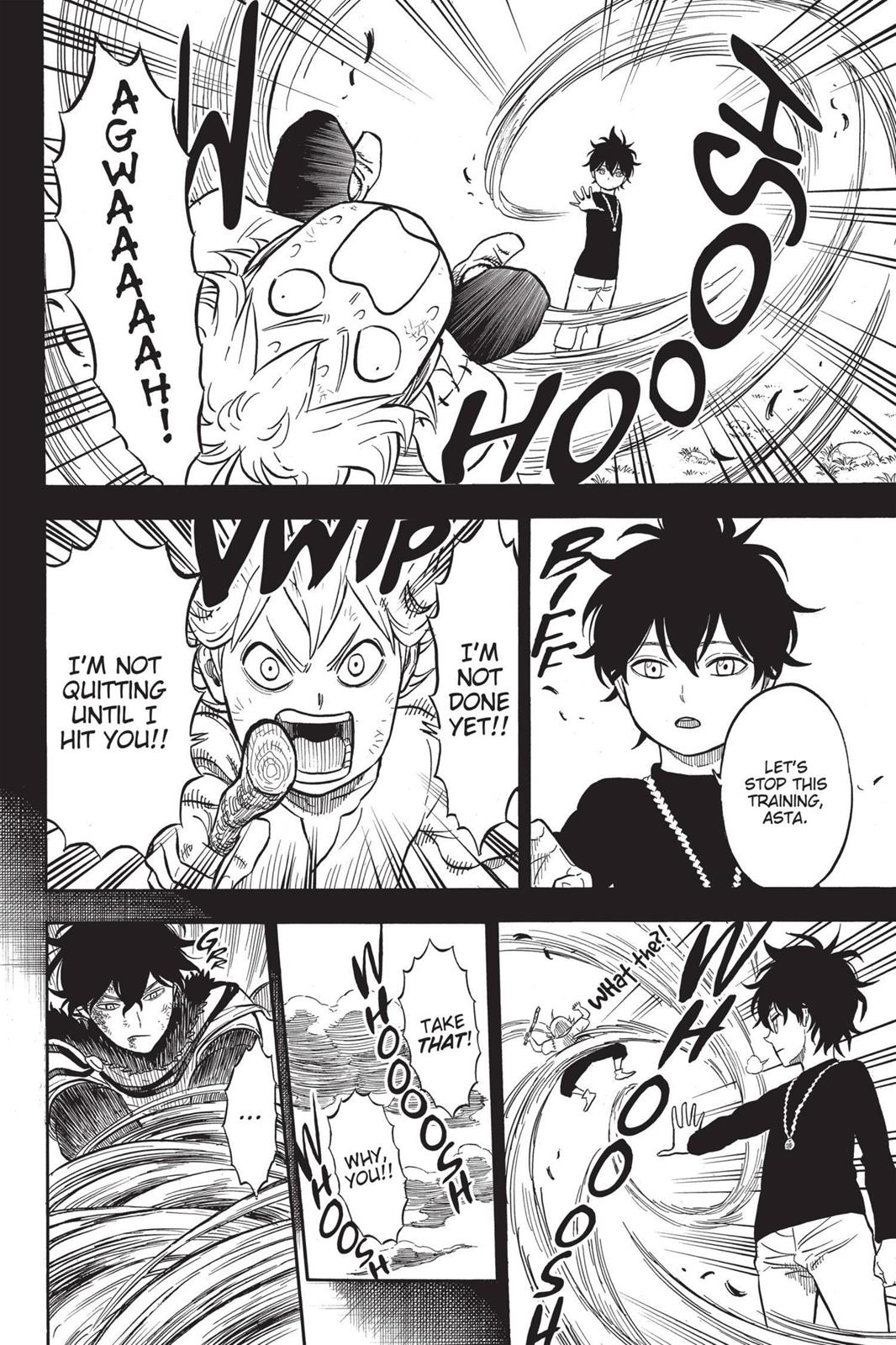 Black Clover Chapter 14