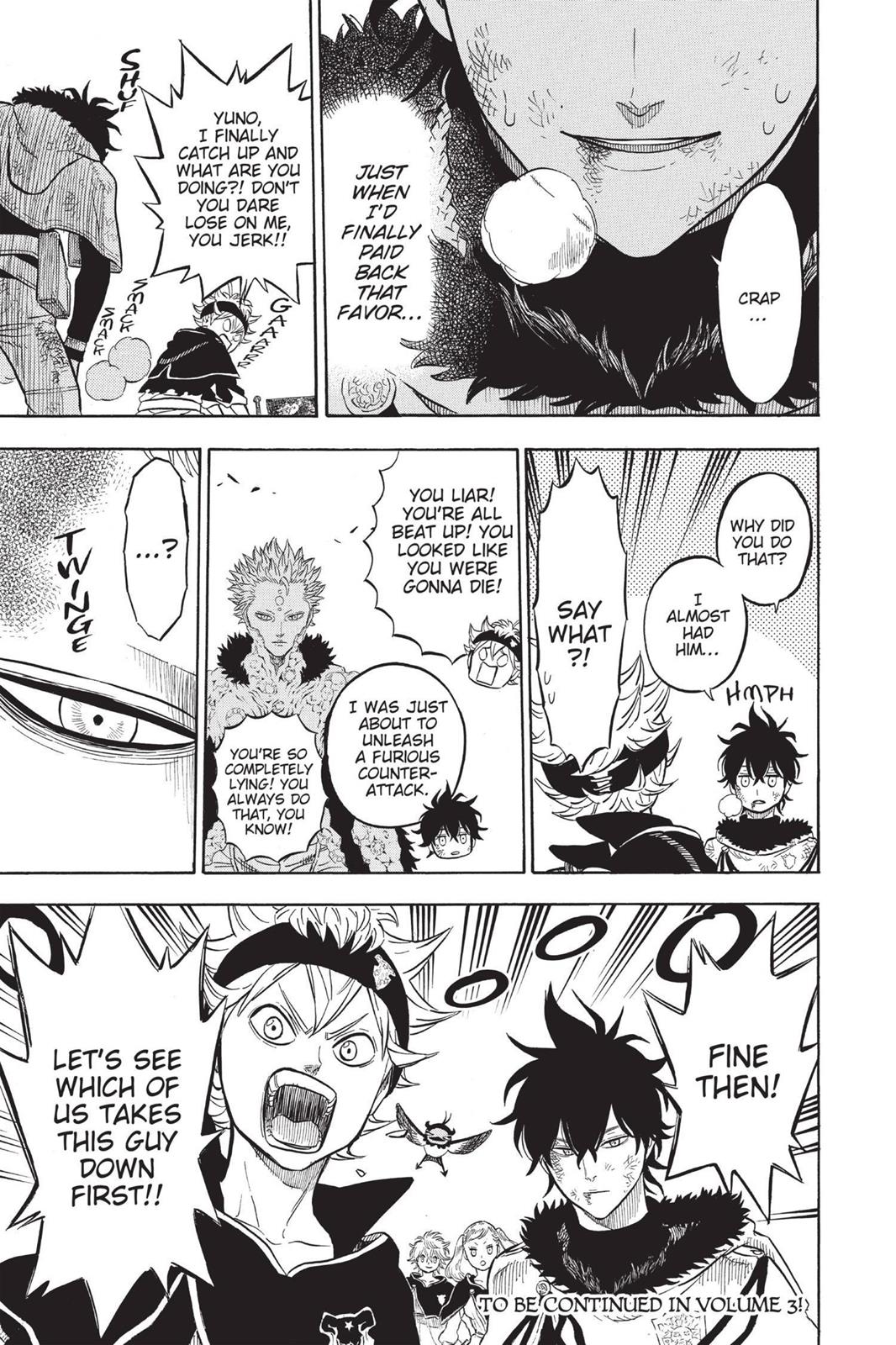 Black Clover Chapter 14