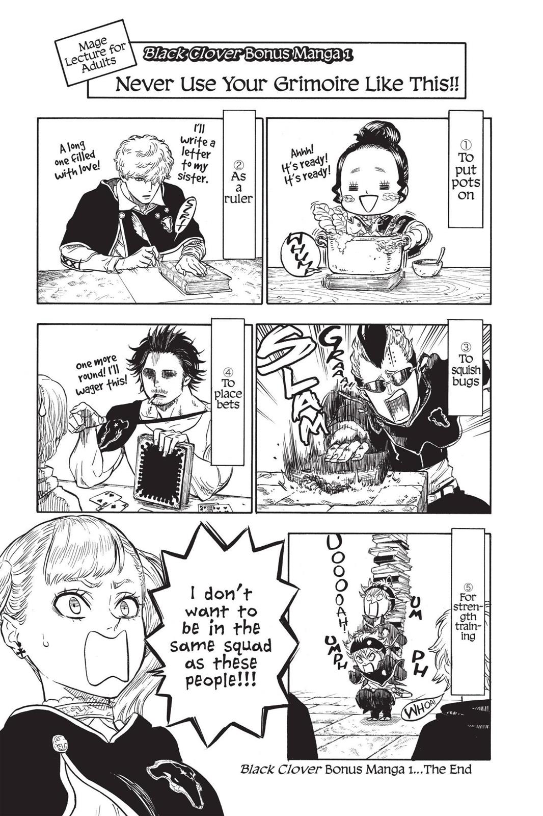 Black Clover Chapter 14