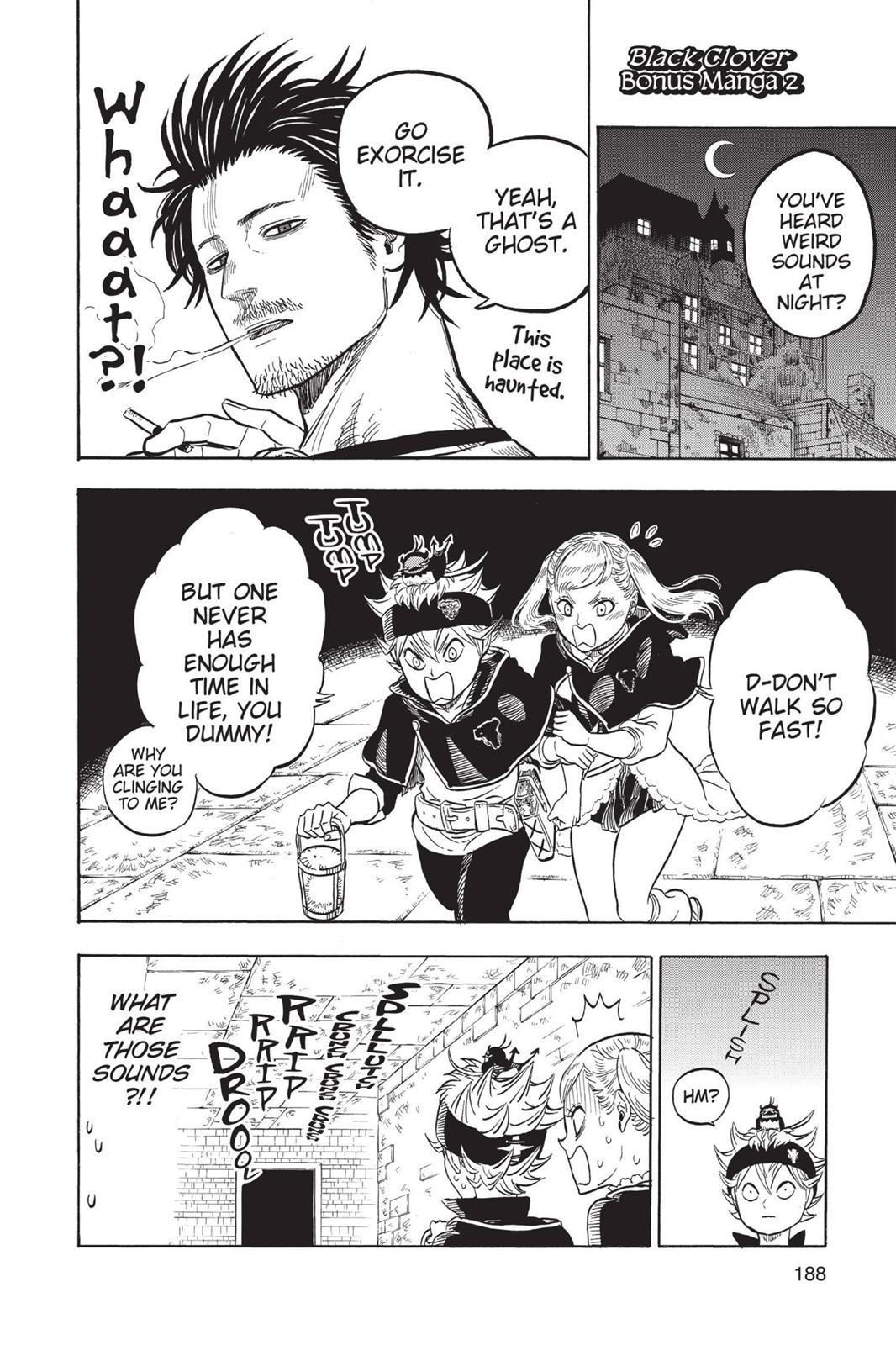 Black Clover Chapter 14
