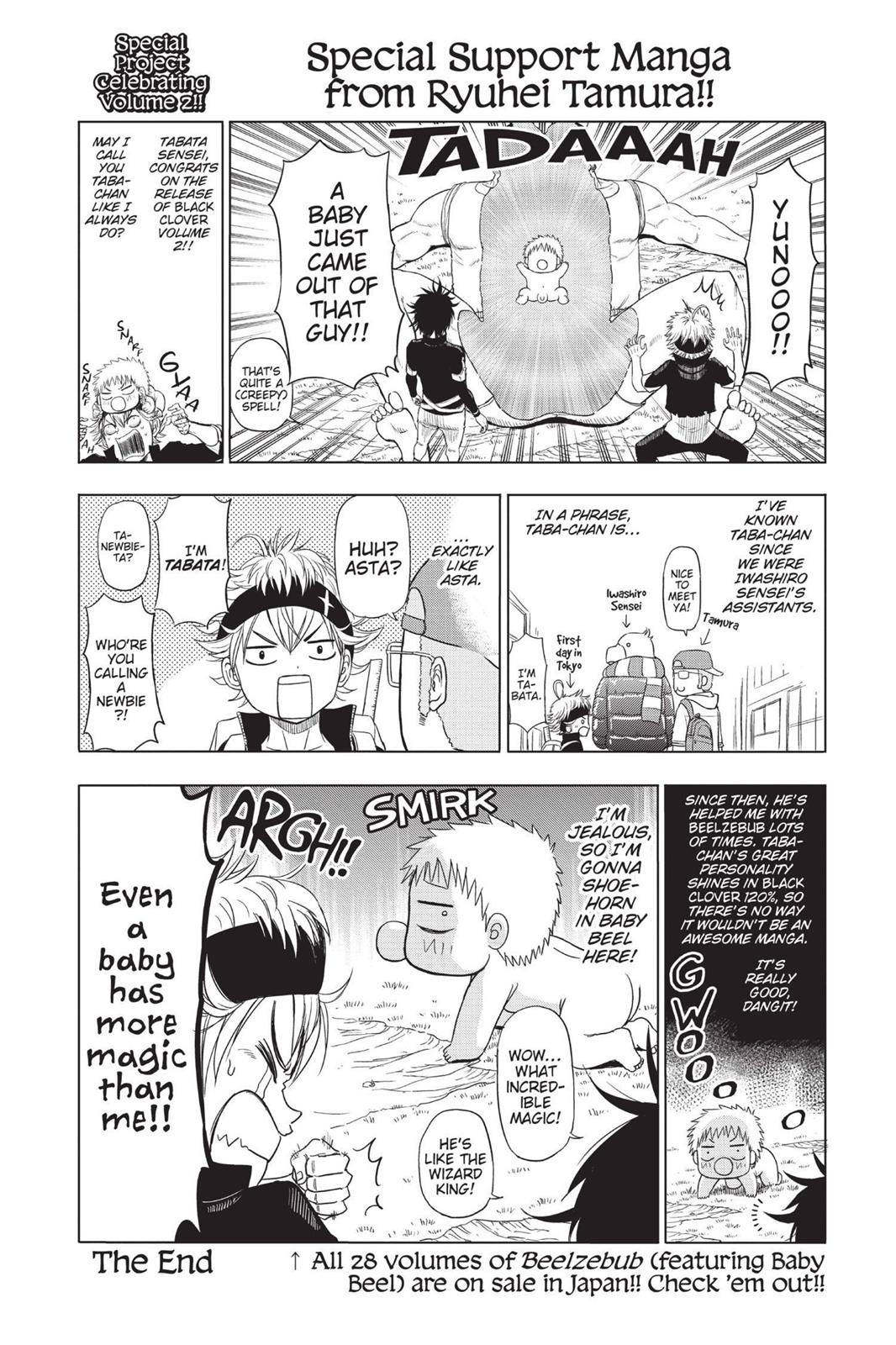 Black Clover Chapter 14