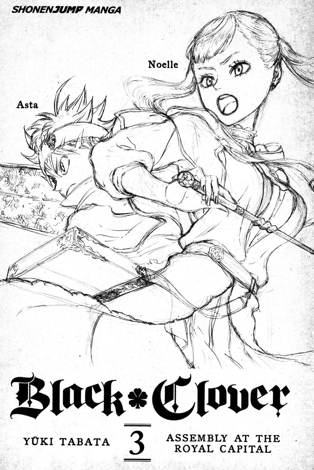Black Clover Chapter 15